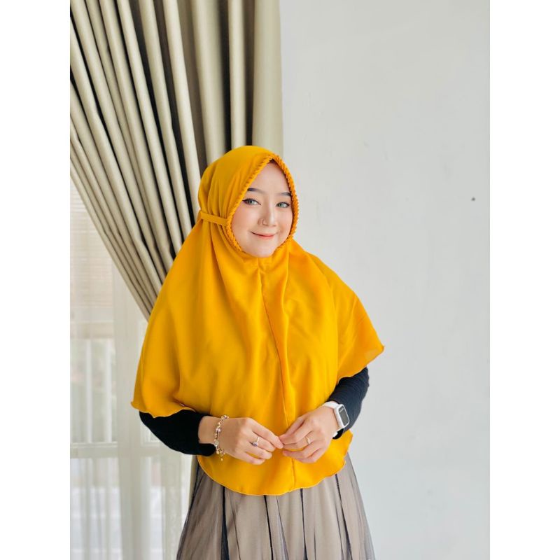 Bergo SARAH PLEASED // MARYAM INSTANT HIJAB FOLD