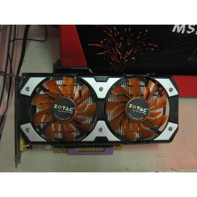 ZOTAC : GTX750 2 GB 128 BIT  OC แรงกว่า GTX750 TI  MSI