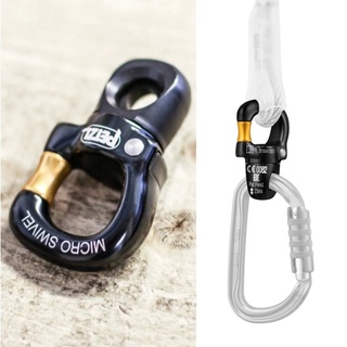 Petzl แท้จากบริษัท!! ลูกหมุนขนาดเล็กเปิดได้ ห่วงคู่ Petzl MICRO SWIVEL Compact gated swivel P58 XSO