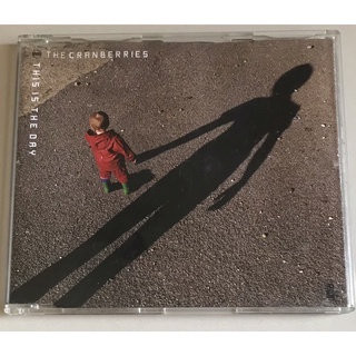 ซีดีซิงเกิ้ล ลิขสิทธิ์ มือ 2 สภาพดี...250 บาท “The Cranberries” ซิงเกิ้ล "This Is the Day” แผ่นหายาก Made in EU