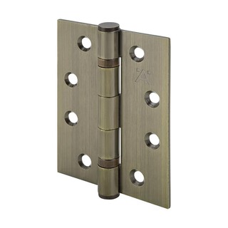 บานพับ 4"X3" HAFELE 489.04.101 AB BUTT HINGE HAFELE 489.04.101 4"X3" ANTIQUE BRASS