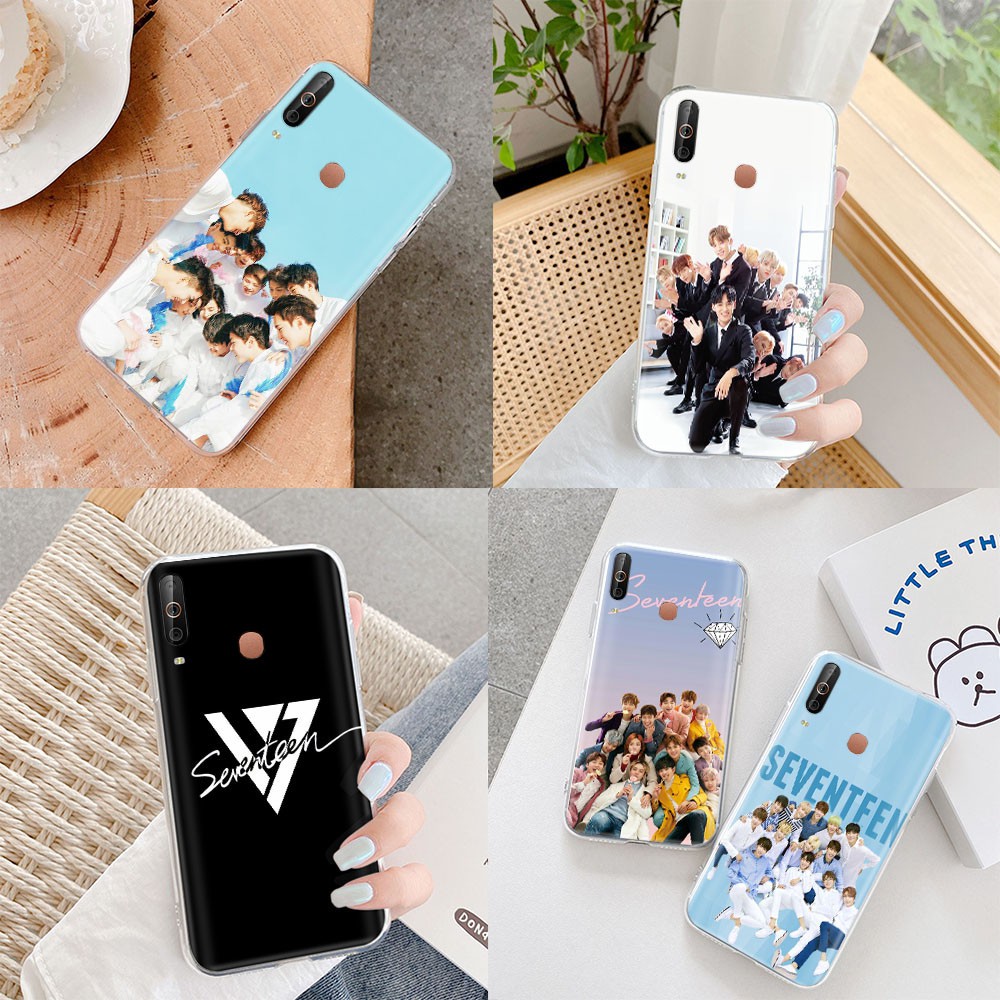 VIVO Y11 Y12 Y15 Y17 Y19 Y90 Y91 Y91I Y91C Y93 Y95 S1 Pro เคสใส VM43 SEVENTEEN ปกอ่อน