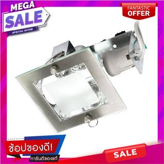 ดาวน์ไลท์ BEC VEGA 125/SATIN 4 นิ้ว ทรงเหลี่ยม โคมไฟดาวน์ไลท์ DOWNLIGHT BEC VEGA 125/SATIN 4” SQUARE