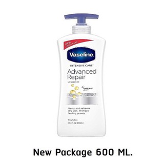 Vaseline Intensive Care Advanced Repair Body Lotion 600ml.