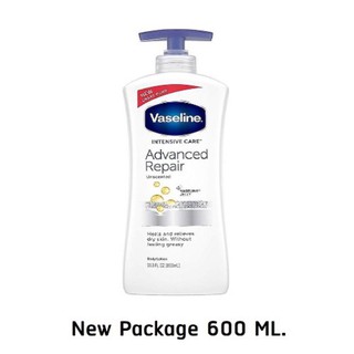 Vaseline Intensive Care Advanced Repair Body Lotion 600ml.