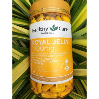 Healthy Care Royal Jelly 1000mg.. exp  2/2025