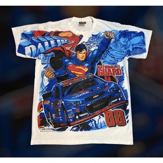 เสื้อ Ovp ลายการ์ตูน NASCAR SPIDER-MAN สไตล์วินเทจo