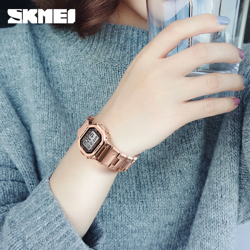 SKMEI 1456/1433 ของแท้ นาฬิกาดิจิตอลกันน้ำ ใส่ได้ทั้งผู้ชายและผู้หญิง