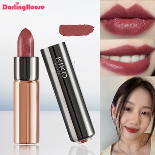 Kiko MILANO GOSSMAER EMOTION CREAMY FULL LIPSTICK 105 PINKSH สีน้ําตาล