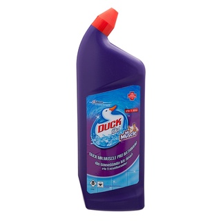 เป็ดมิสเตอร์มัสเซิลน้ำยาล้างห้องน้ำสีม่วง 700มล. Mr. Muscle Duck Purple Toilet Cleaner 700 ml.