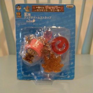 Original Japan Banpresto One Piece Chopper mobile strap set