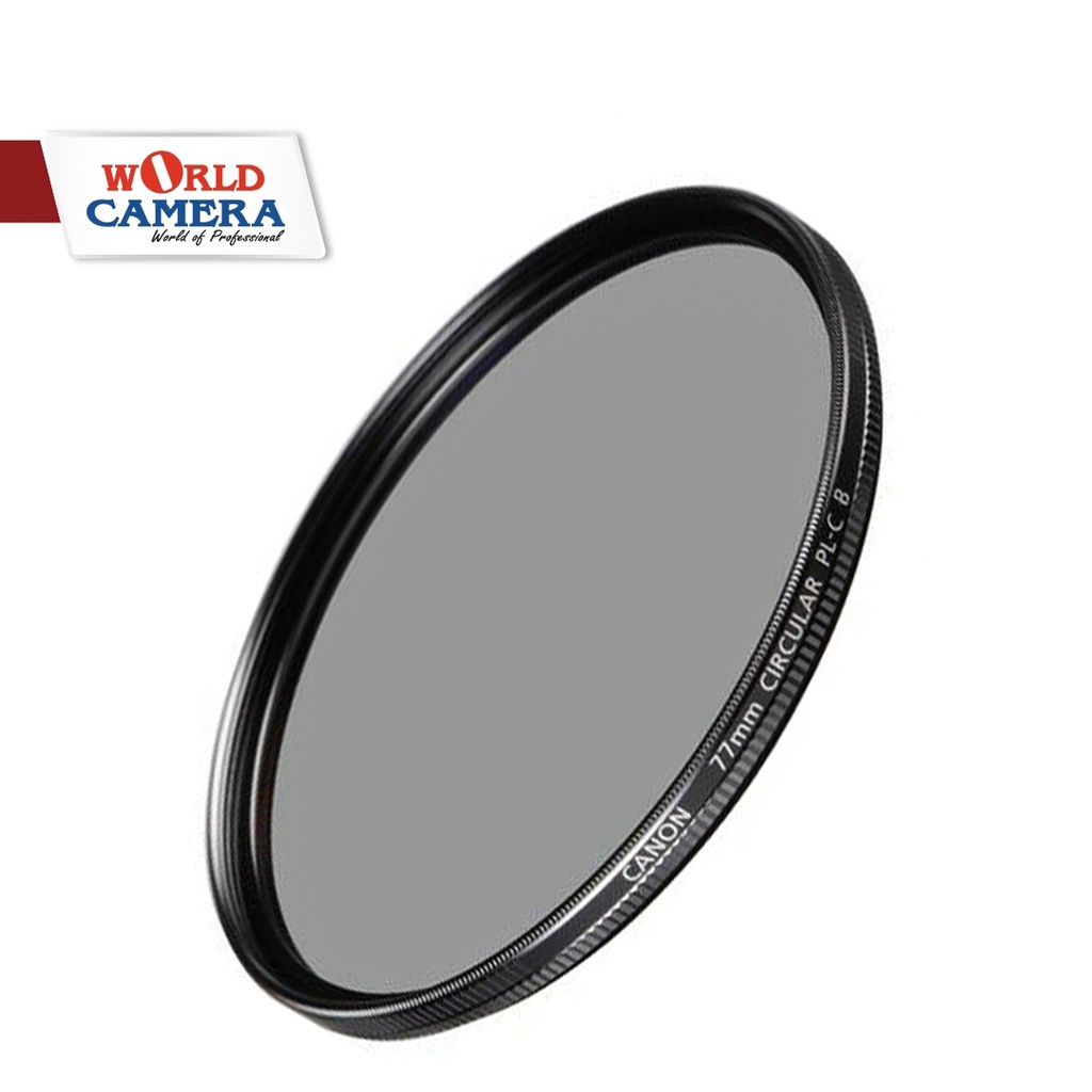 CANON FILTER ฟิวเตอร์หน้าเลนส์ PL-C-PL-CB สินค้า CLEARANCE
