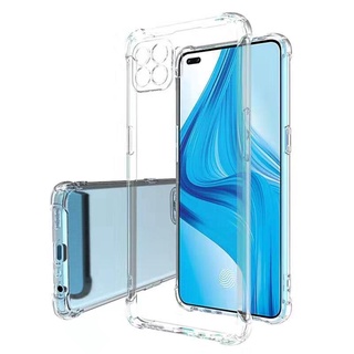 เคสใส คลุมกล้อง เคส Oppo F17 PRO เคสใสคลุมกล้อง เคสมือถือ กันกระแทก Soft TPU Clear Case เคสโทรศัพท์มือถือ ถูกที่สุด