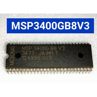 MSP3400GB8V3 , Sound Processor IC (สินค้ามือสอง) 1ตัว
