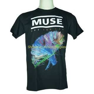 Muse เสื้อวง มิวส์ เสื้อวินเทจ เสื้อยืดไซส์ยุโรป SPX1488