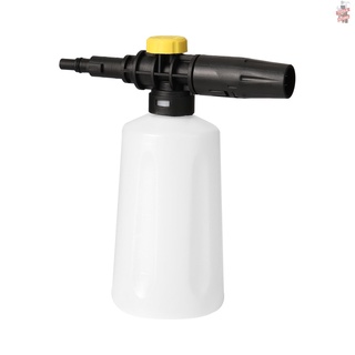 750ML Snow Foam Lance For BOSCH AQT EA110 UA125  Car Pressure Washers Soap Foam Generator With Adjustable Sprayer Nozzle