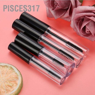 Pisces317 ขวดเปล่า สีดำ สําหรับใส่มาสคาร่า น้ำมันบำรุงขนตา