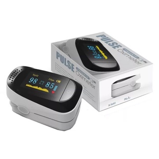 Fingertip Pulse Oximeter A2 เครื่องวัดออกซิเจนปลายนิ้ว เครื่องวัดออกซิเจน รับประกัน 6 เดือน จำนวน 1 เครื่อง 20063