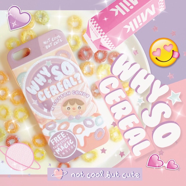 เคสโทรศัพท์ Why so cereal?