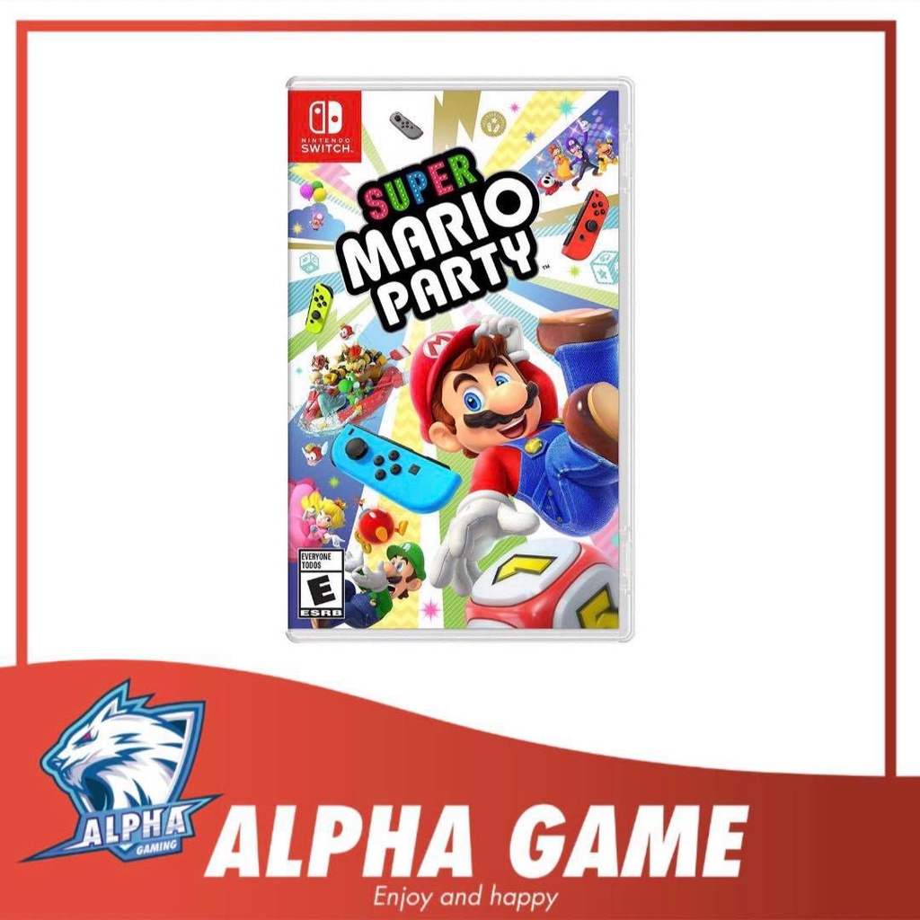 (มือ1) Nintendo Switch : Super Mario Party (Zone US)