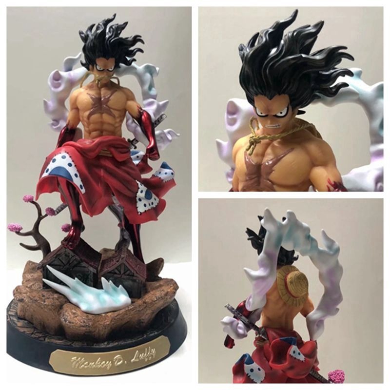 Sammeln Seltenes Figuren One Piece Snake Man Ver Luffy Vs Charlotte Katakuri Gk Statue Figur Figuren Erika Lt