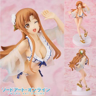 Figure ฟิกเกอร์ Model โมเดล Sword Art Online ซอร์ดอาร์ตออนไลน์ Yuuki Asuna ยูกิ อาสึนะ Memory Defrag EXQ ชุดชั้นใน