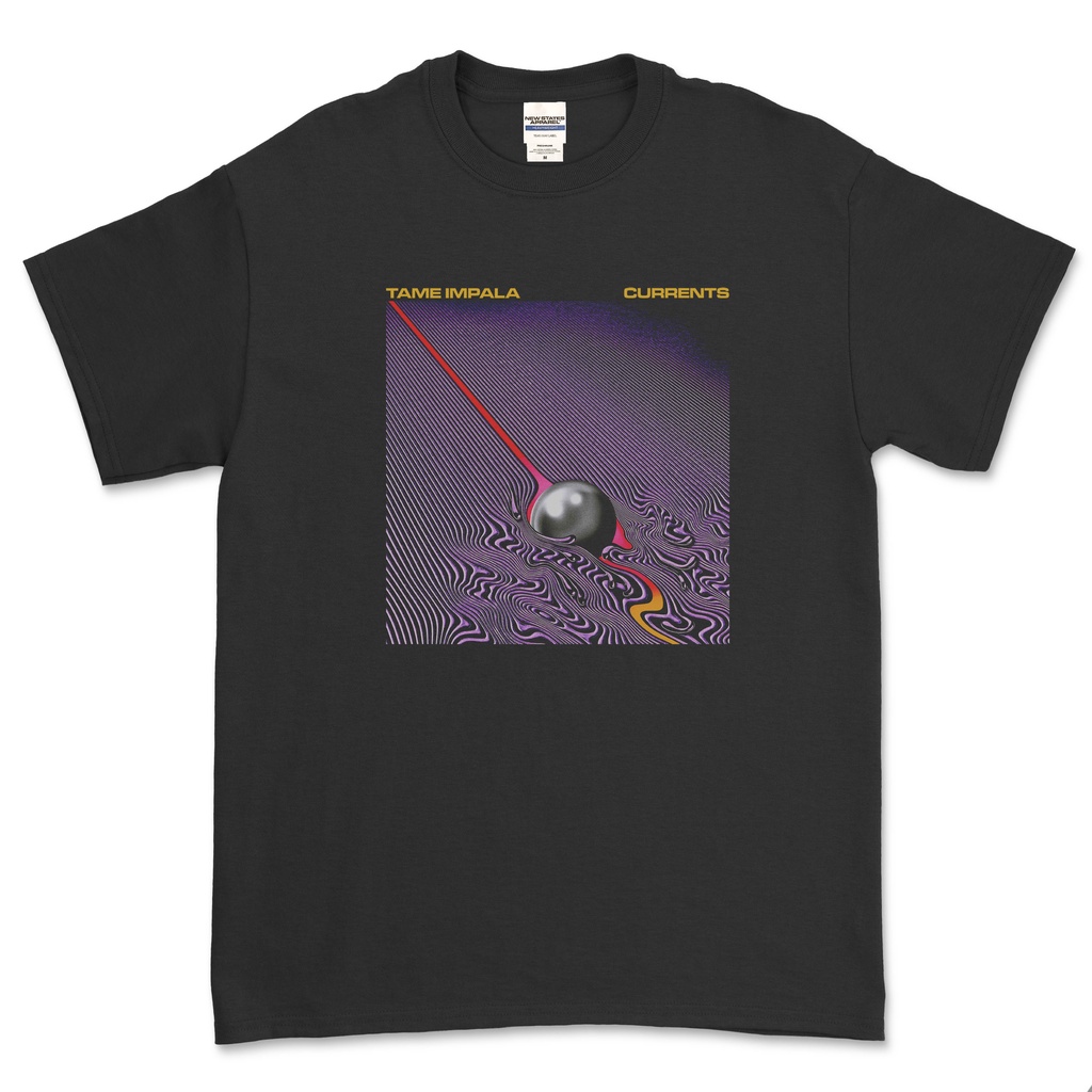 TAME IMPALA - CURRENTS เสื้อยืด/เสื้อยืดวง