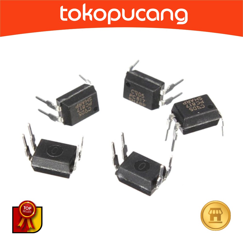 Optocoupler DIP PC817 EL817 PS817C FL817 817 ORI จีน