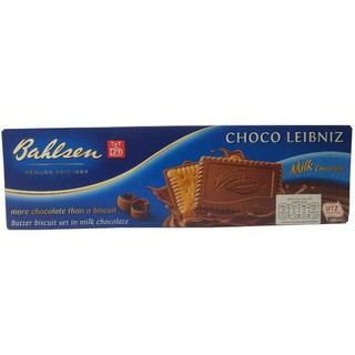 Bahlsen Leibniz Milk Chocolate 125g  บาห์ลเซนไลบ์นิซช็อกโกแลตนม 125 กรัม