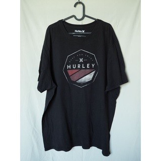 เสื้อยืดมือสอง Hurley สีดำ ใหม่มาก