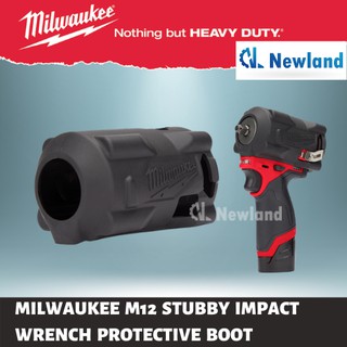 Milwaukee M12 Stubby ประแจป้องกันกระแทก บูท 49-16-2554