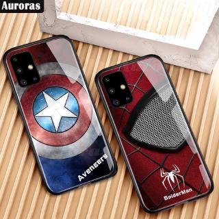 เคสโทรศัพท์ลายกัปตันอเมริกาสําหรับ samsung galaxy a71 A51