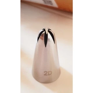หัวบีบครีม2D, หัวบีบ2D, หัวบีบครีมแต่งหน้าเค้ก2D, หัวบีบครีมกุหลาบ