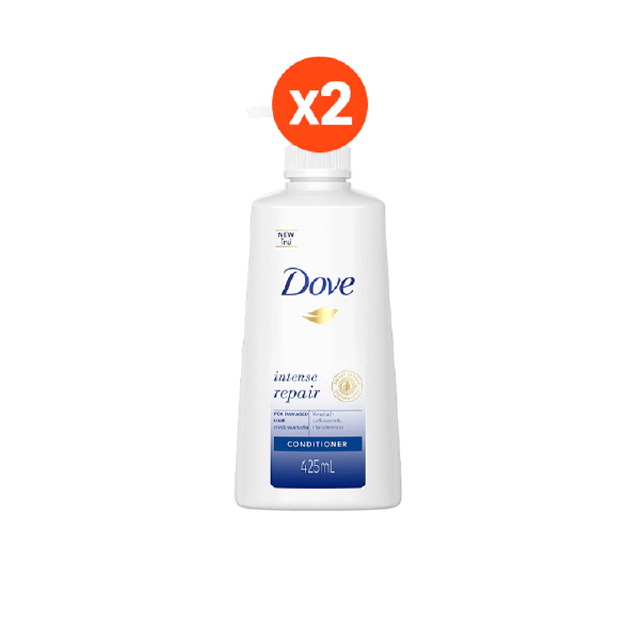 [ส่งฟรี] Dove Conditioner 425ml (x2) เลือกสูตรด้านใน