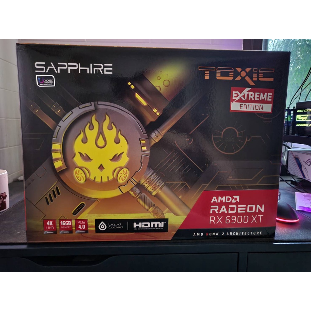 มือสอง SAPPHIRE TOXIC AMD RADEON RX 6900XT EXTREME EDITION 16GB GDDR6