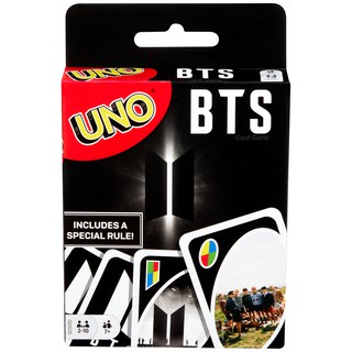 UNO BTS อูโน่ การ์ด ของแท้ ลายลิขสิทธิ์ วงบังทัน GDG35 CH