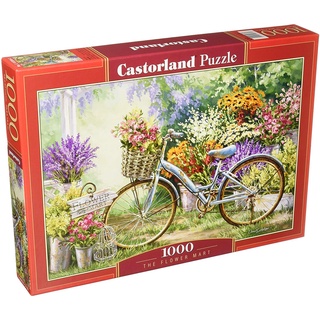 จิ๊กซอว์ Castorland - The Flower Mart  1000 piece  (ของแท้  มีสินค้าพร้อมส่ง)