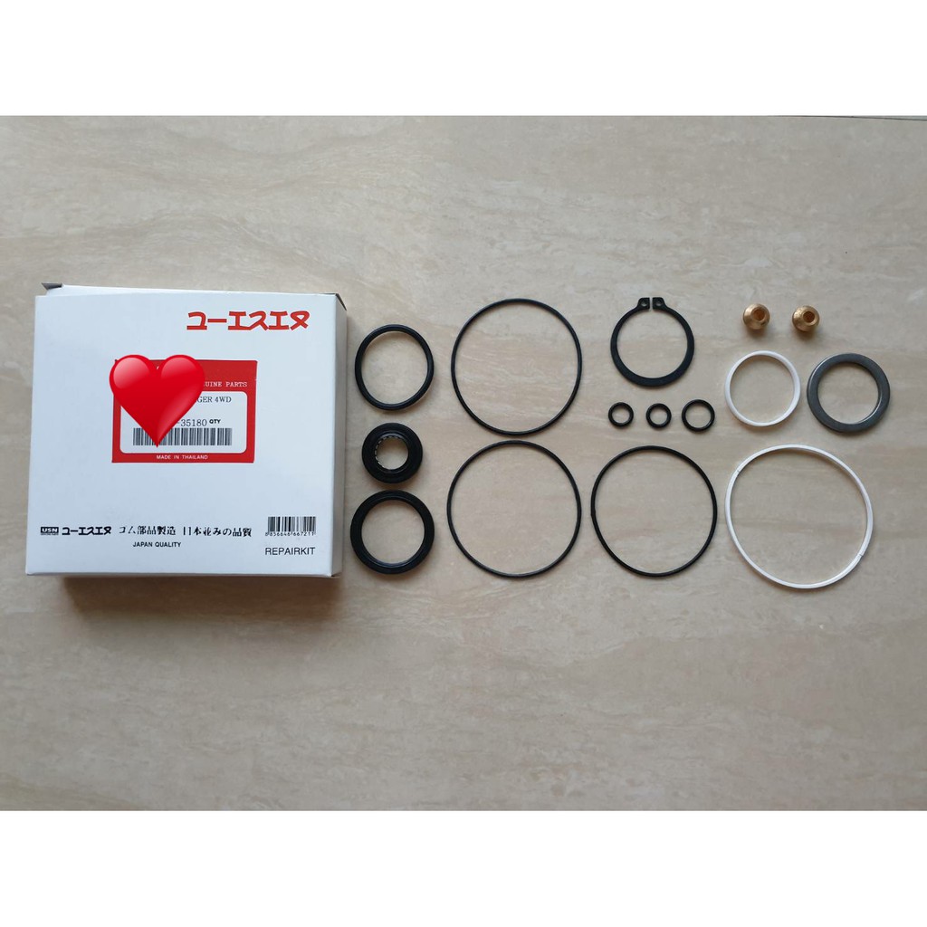 ชุดซ่อมเพาเวอร์(ชุดซ่อมกระปุกพวงมาลัย) TOYOTA TIGER 4WD,5L ไต้หวัน ราคาชุดละ 380บาท