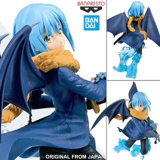 งานแท้ Original Banpresto Bandai That Time I Got Reincarnated as a Slime เกิดใหม่ทั้งทีก็เป็นสไลม์ไปซะแล้ว Rimuru ริมุรุ