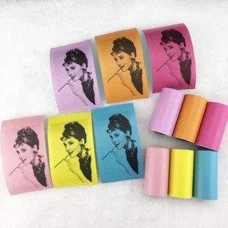 กระดาษเครื่องปริ้น paperang กระดาษสติกเกอร์สีขาวpaperang peripage กระดาษสติ๊กเกอร์ พิเศษ