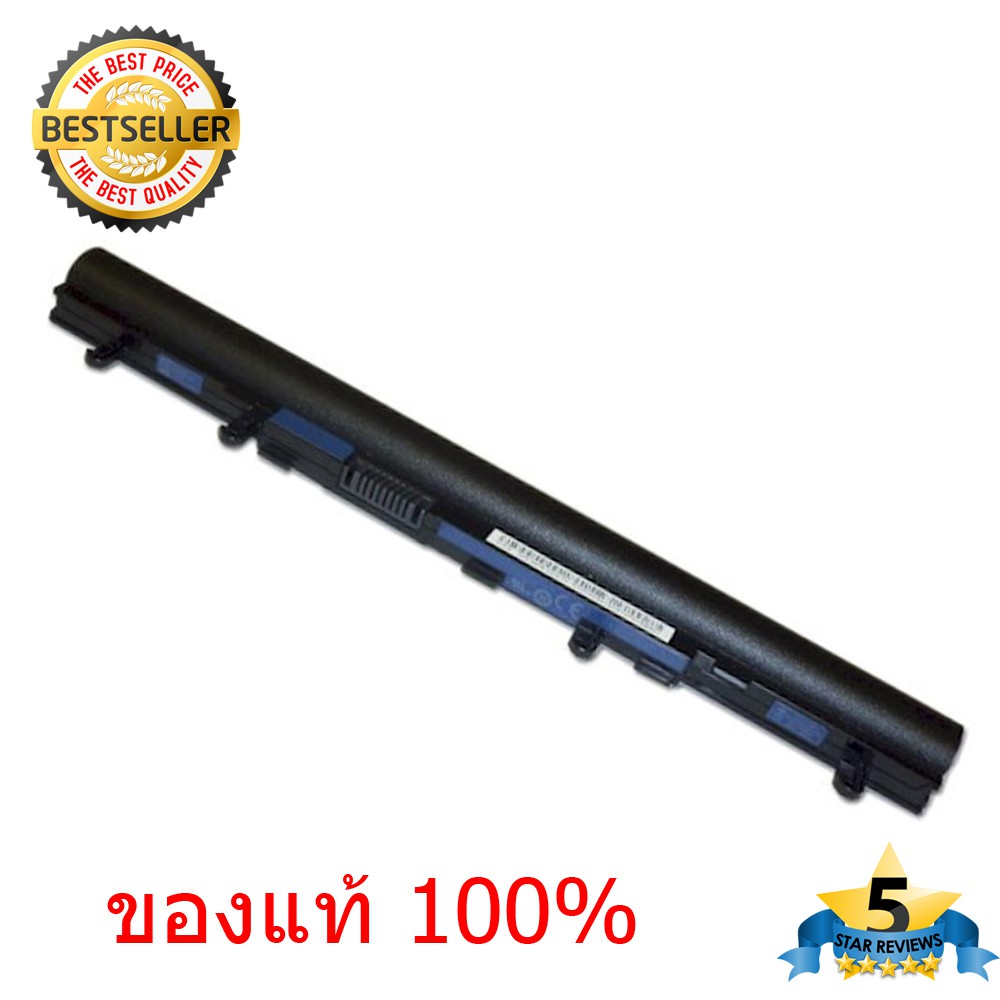 (ส่งฟรี ประกัน 1ปี) Acer Battery แบตเตอรี่ Acer V5-431 V5-471 V5-531 V5-551 V5-571 Series AL12A32 ของแท้ 100%