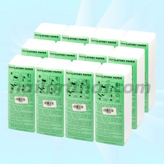 กระดาษรีฟิลแว็กซ์ (Wax Paper) 1 โหล