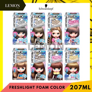 Schwarzkopf Freshlight Foam Color ชวาร์สคอฟ เฟรชไลท์ โฟม คัลเลอร์ โฟมเปลี่ยนสีผม บลายด์