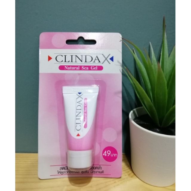 CLINDA Natural Sca Gel (10g)