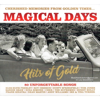 CD,Cherished Memories From Golden Times...Magical Day Hits Of Gold(3CD)(Various Artists)(EU)