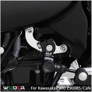 Wooga ชุดขาตั้งคันเกียร์ สําหรับ Kawasaki Z900RS Z900 RS Cafe Change Rod Retainer Z900