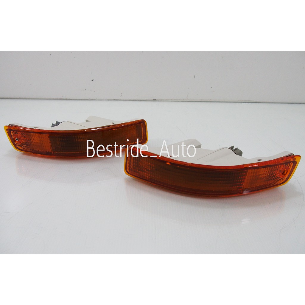 NEW โคมไฟกันชนหน้า Toyota Corolla AE100 AE101 SEG โคมไฟไฟ Lampu (แบบสั้น)