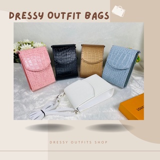 DOB07 🌻 ꕤ Dressy Outfit Bags ꕤ✨ งานกระเป๋าใบเล็กกระทัดรัด แต่จุของได้เยอะ สายปรับความยาวได้น้าา น่ารักปุ๊กปิ๊กสุดๆ b3