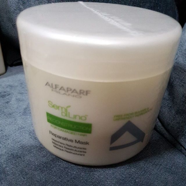 Alfaparf Semi di lino reconstruction reparative mask