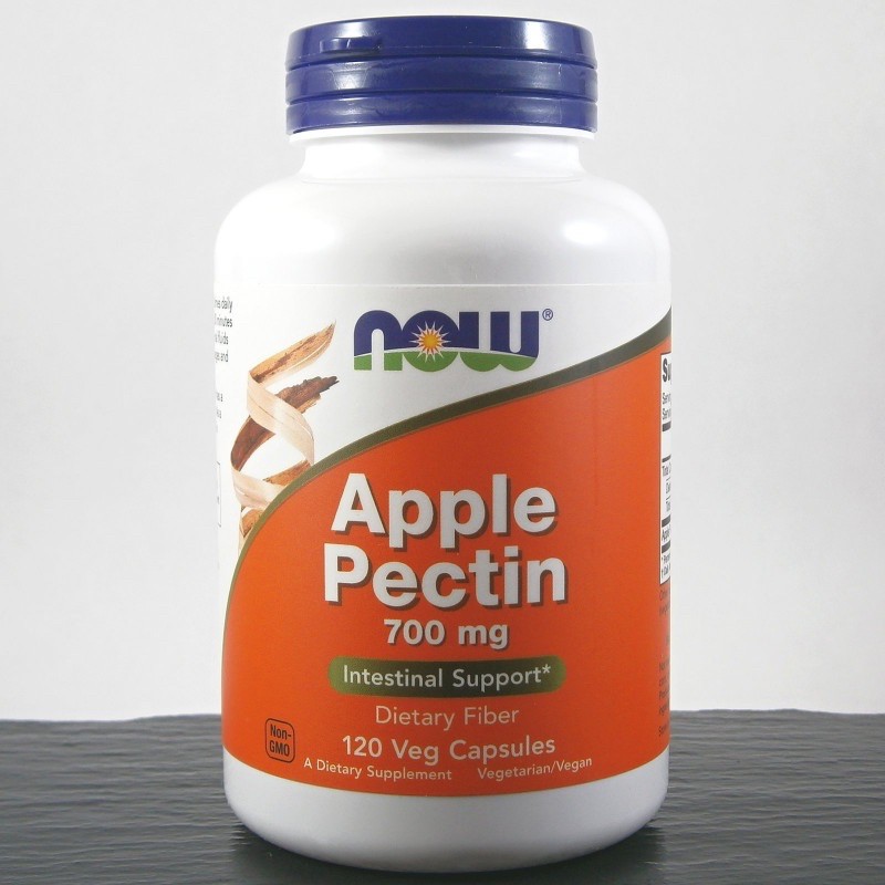 พร้อมส่ง✨ NOW Foods - Apple Pectin 700 mg. - 120 Vegetable Capsule(s)🇺🇸
